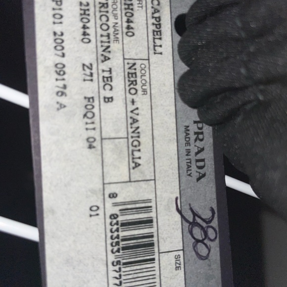 Prada 2H0440 Pilot Hat - Picture 5 of 8